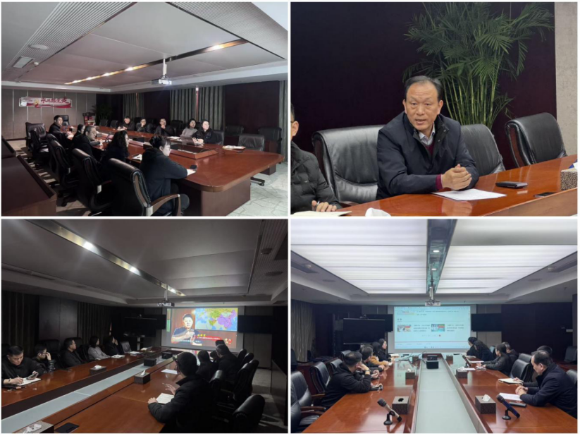 金盛集团开展《榜样10》专题节目学习活动